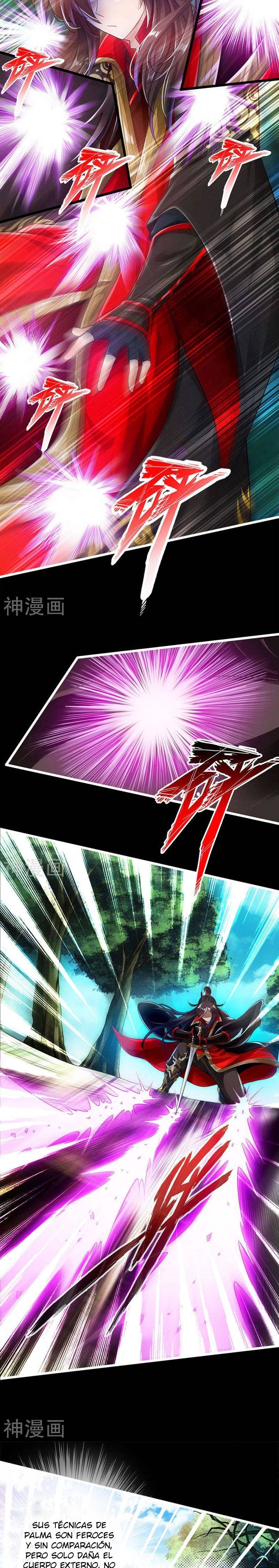 El Emperador Marcial Contra los Cielos capítulo 1 página 13