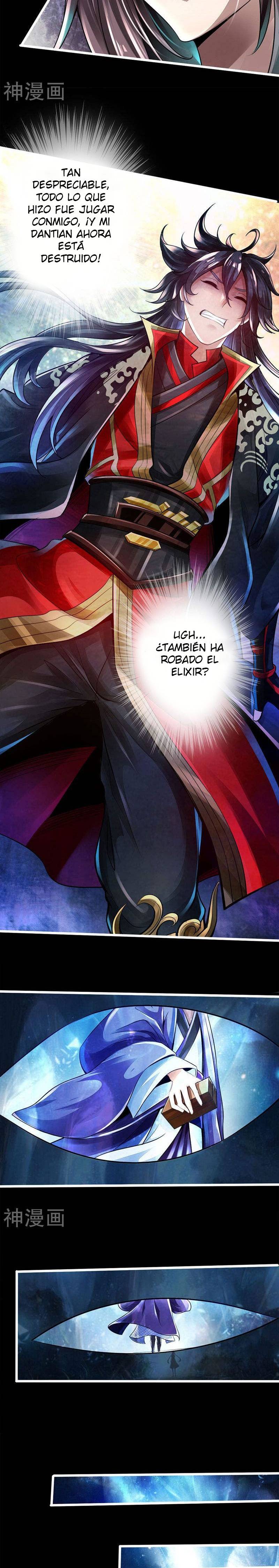El Emperador Marcial Contra los Cielos capítulo 1 página 19