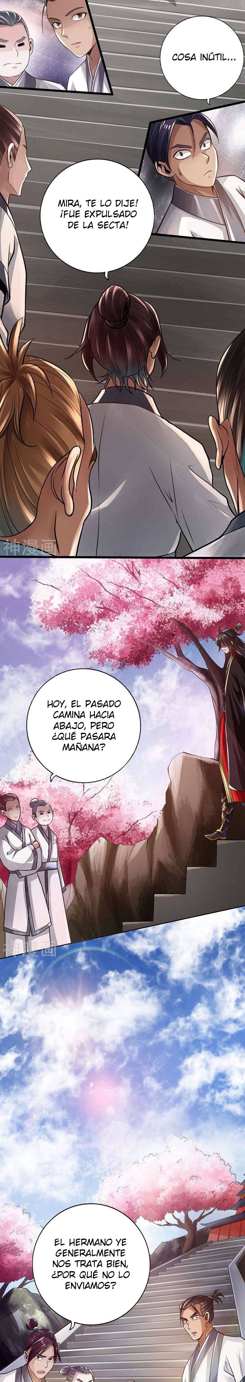 El Emperador Marcial Contra los Cielos capítulo 1 página 23