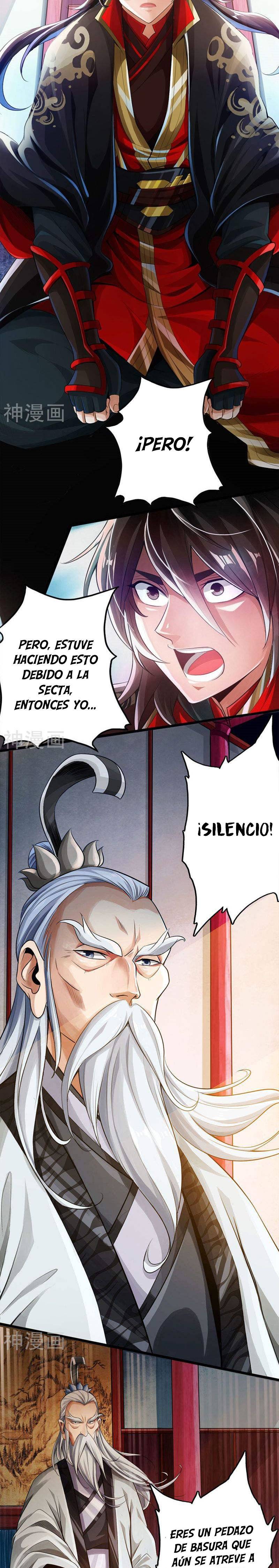 El Emperador Marcial Contra los Cielos capítulo 1 página 3