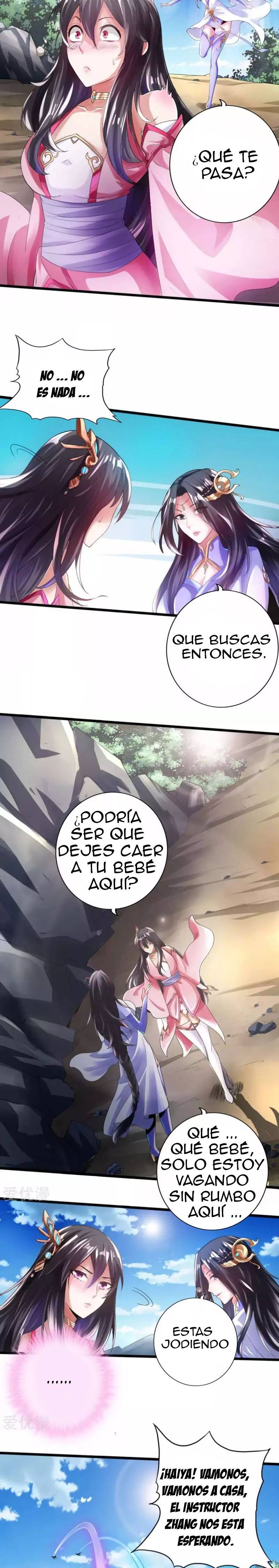 El Emperador Marcial Contra los Cielos capítulo 10 página 2