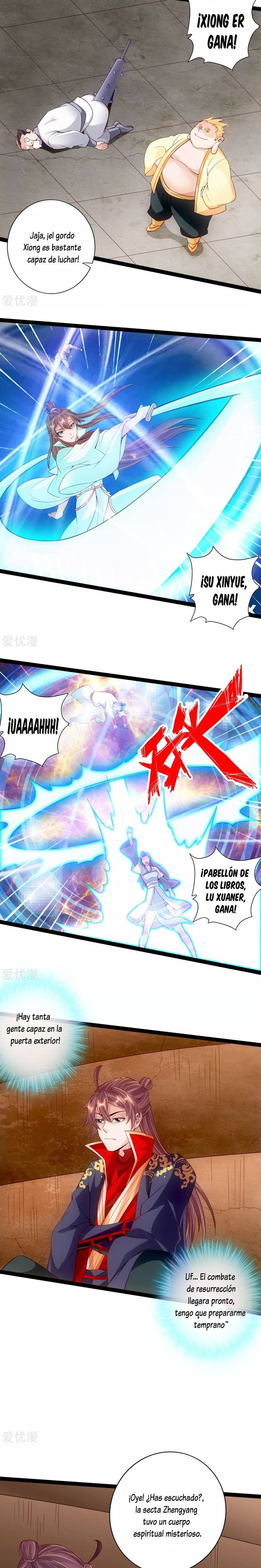 El Emperador Marcial Contra los Cielos capítulo 100 página 3