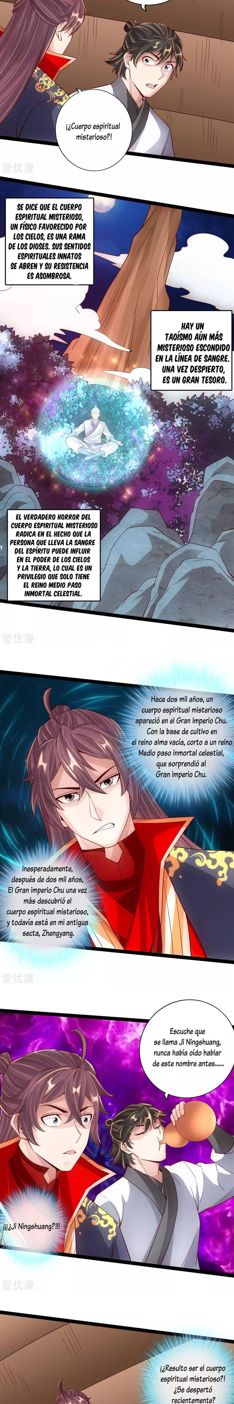 El Emperador Marcial Contra los Cielos capítulo 100 página 4