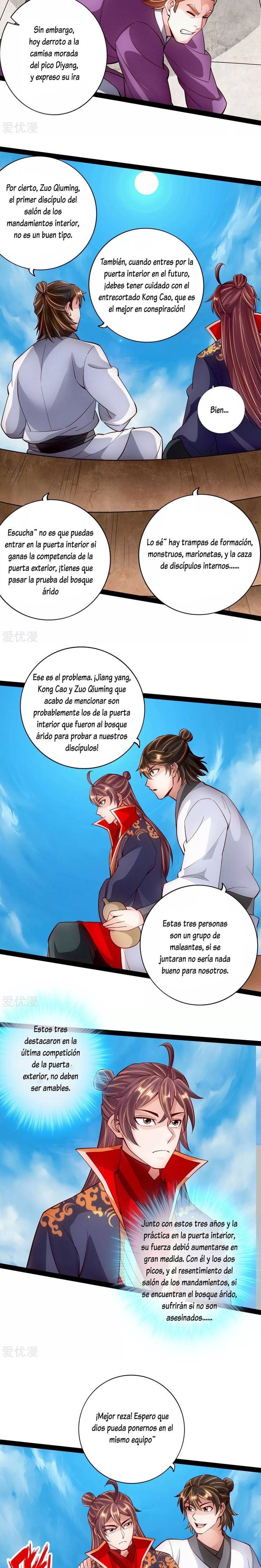 El Emperador Marcial Contra los Cielos capítulo 101 página 5