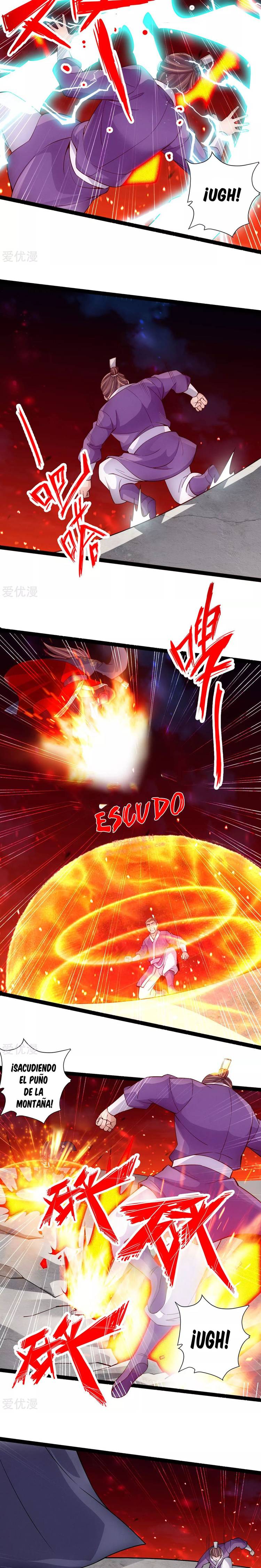 El Emperador Marcial Contra los Cielos capítulo 102 página 3