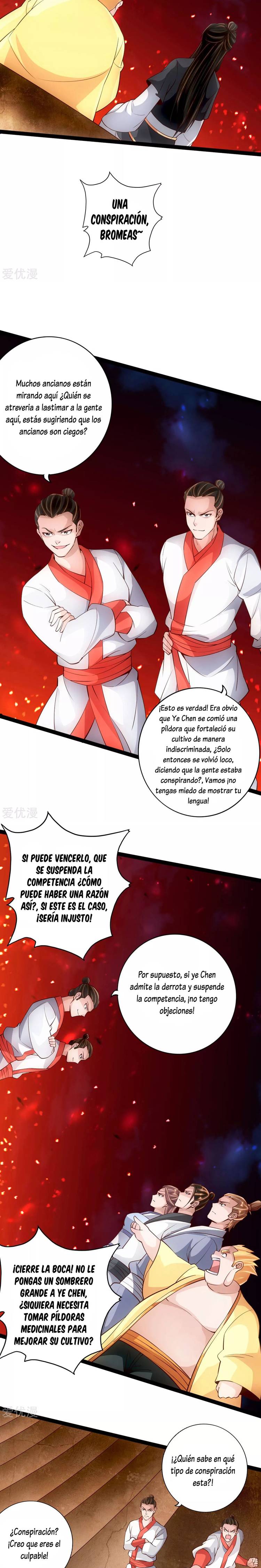 El Emperador Marcial Contra los Cielos capítulo 104 página 3