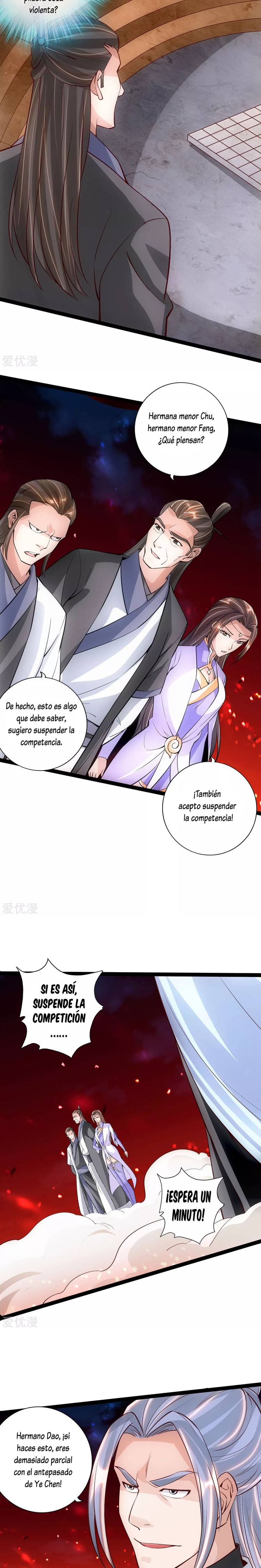 El Emperador Marcial Contra los Cielos capítulo 104 página 5