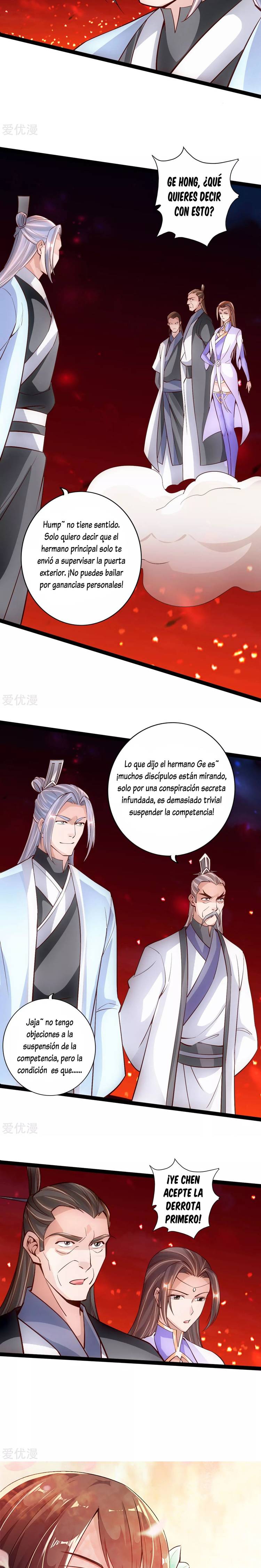 El Emperador Marcial Contra los Cielos capítulo 104 página 6