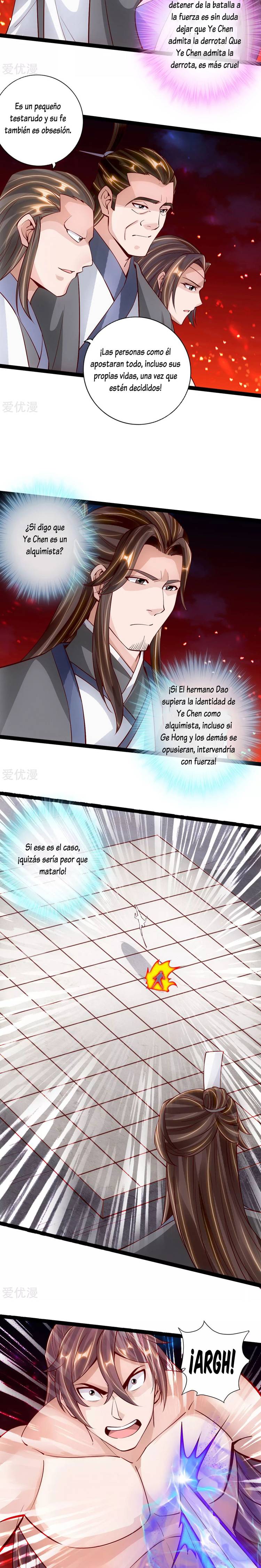 El Emperador Marcial Contra los Cielos capítulo 106 página 3