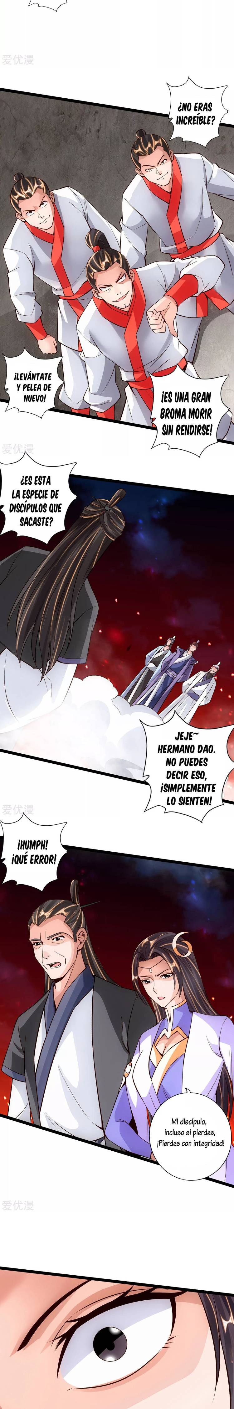 El Emperador Marcial Contra los Cielos capítulo 107 página 4