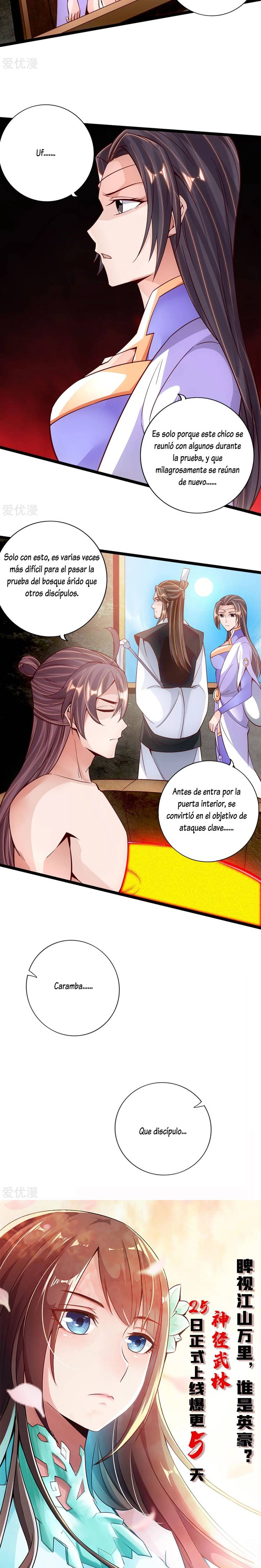 El Emperador Marcial Contra los Cielos capítulo 109 página 6