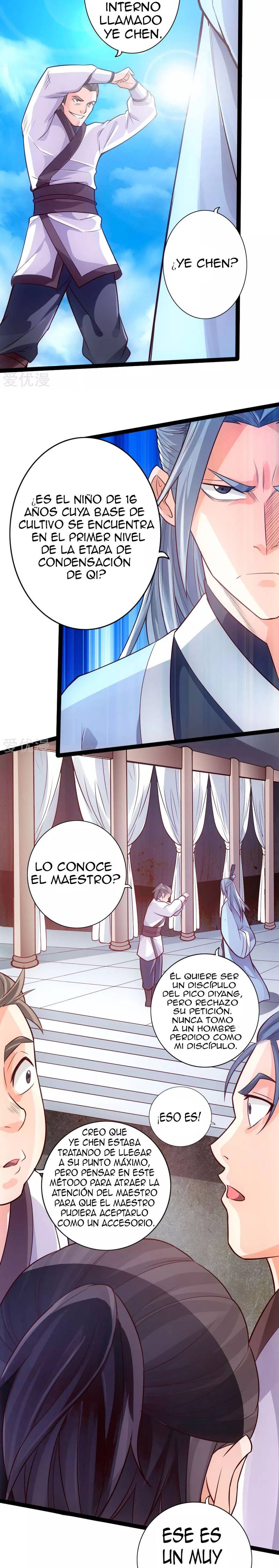 El Emperador Marcial Contra los Cielos capítulo 11 página 10