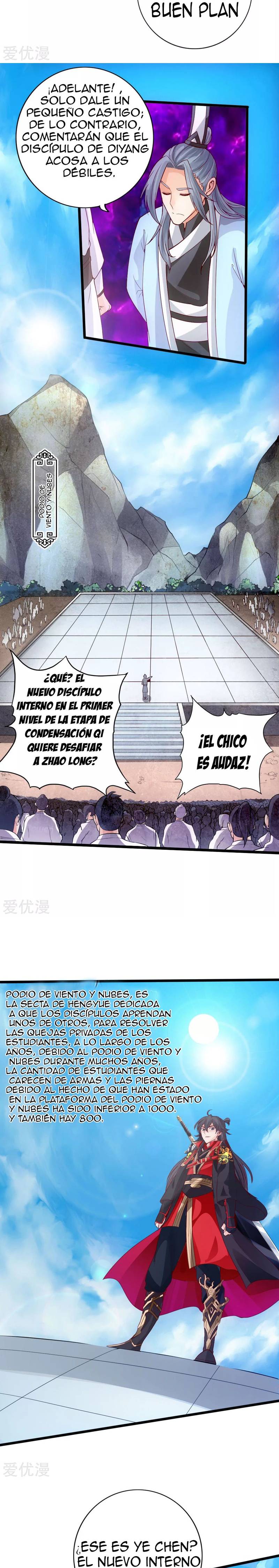 El Emperador Marcial Contra los Cielos capítulo 11 página 11