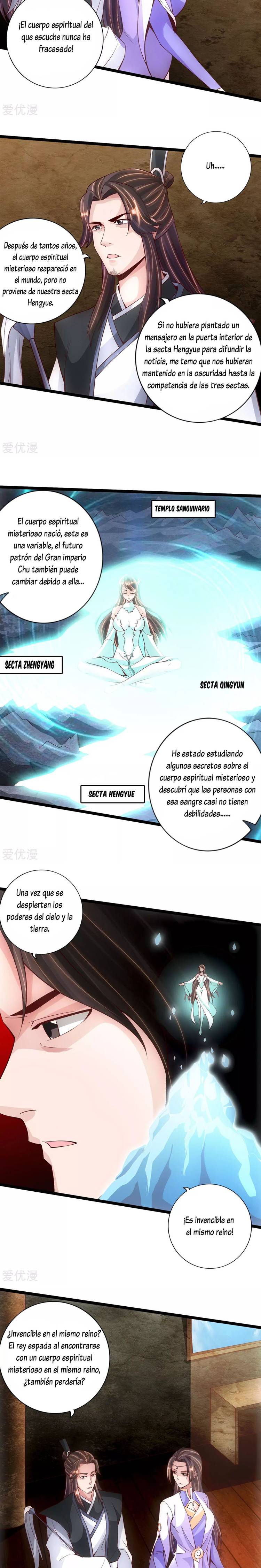 El Emperador Marcial Contra los Cielos capítulo 110 página 3