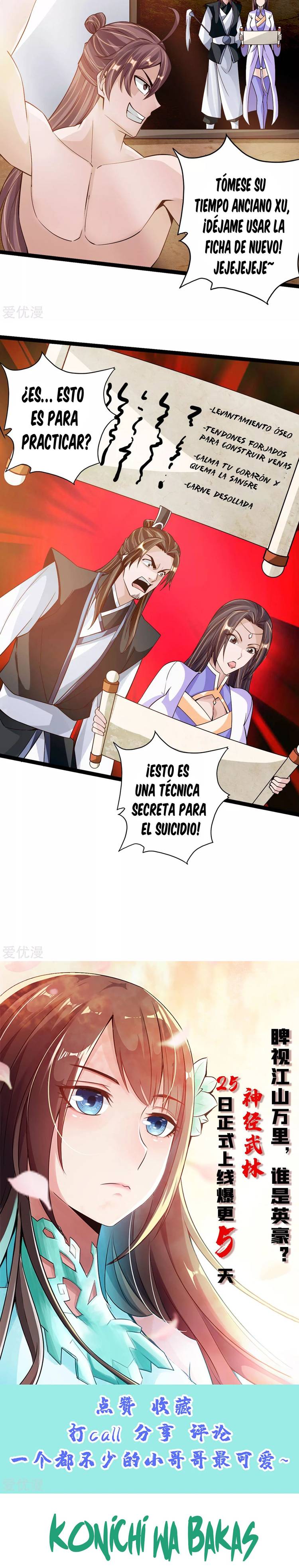 El Emperador Marcial Contra los Cielos capítulo 111 página 6