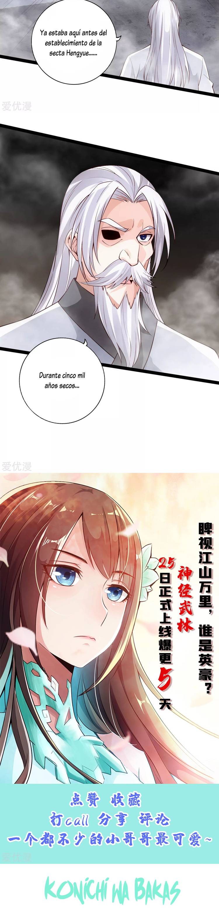 El Emperador Marcial Contra los Cielos capítulo 113 página 6