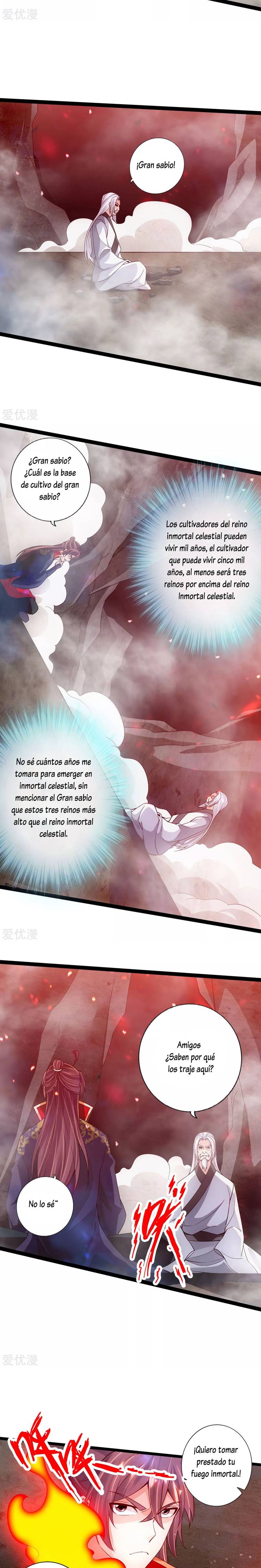 El Emperador Marcial Contra los Cielos capítulo 114 página 2