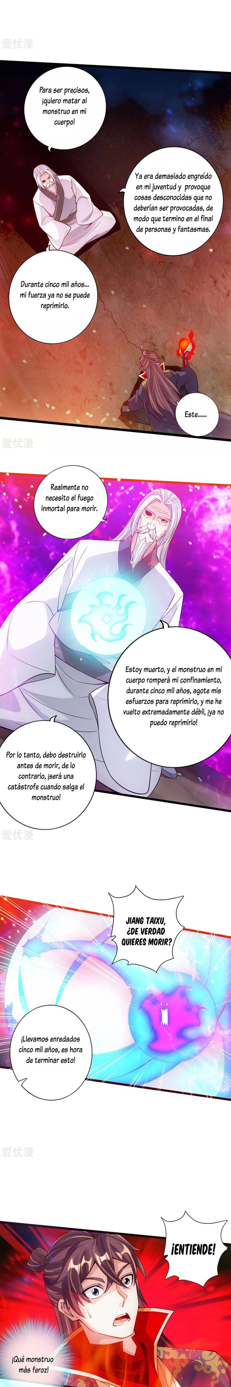 El Emperador Marcial Contra los Cielos capítulo 114 página 4