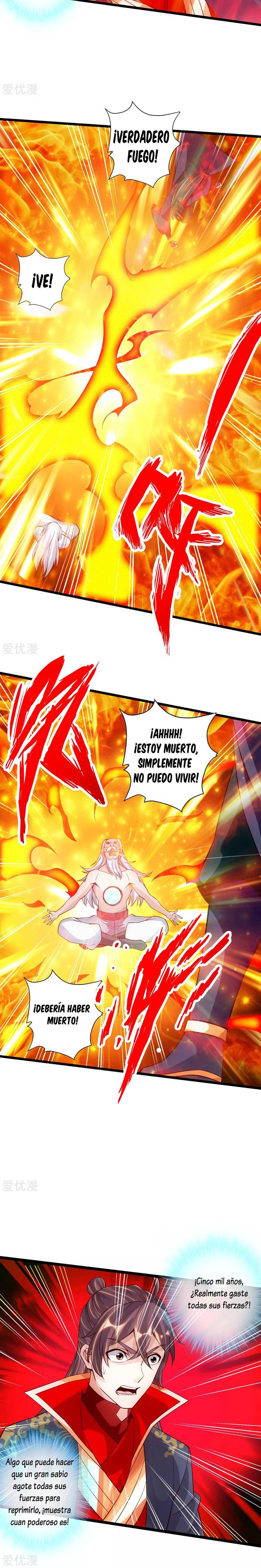 El Emperador Marcial Contra los Cielos capítulo 114 página 5