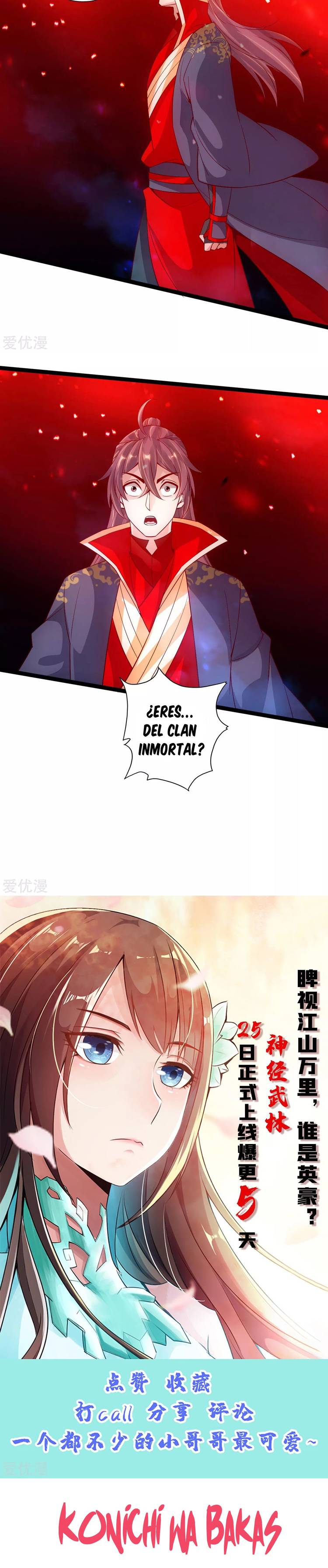 El Emperador Marcial Contra los Cielos capítulo 115 página 6