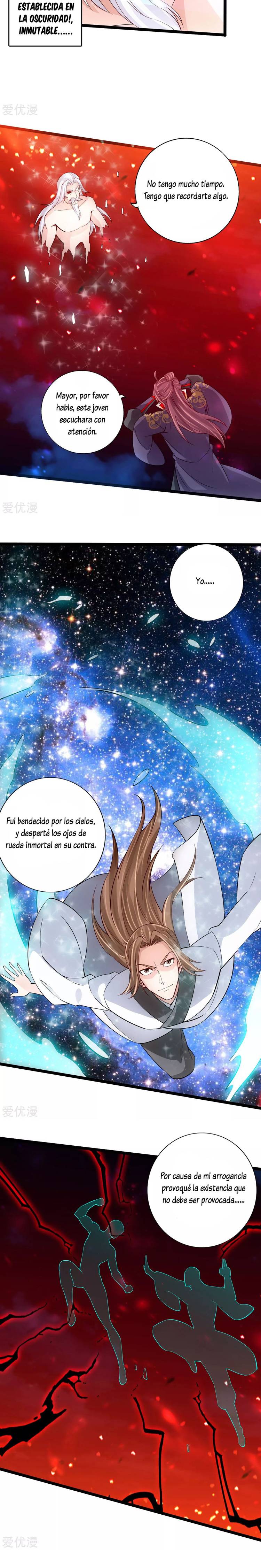 El Emperador Marcial Contra los Cielos capítulo 116 página 3