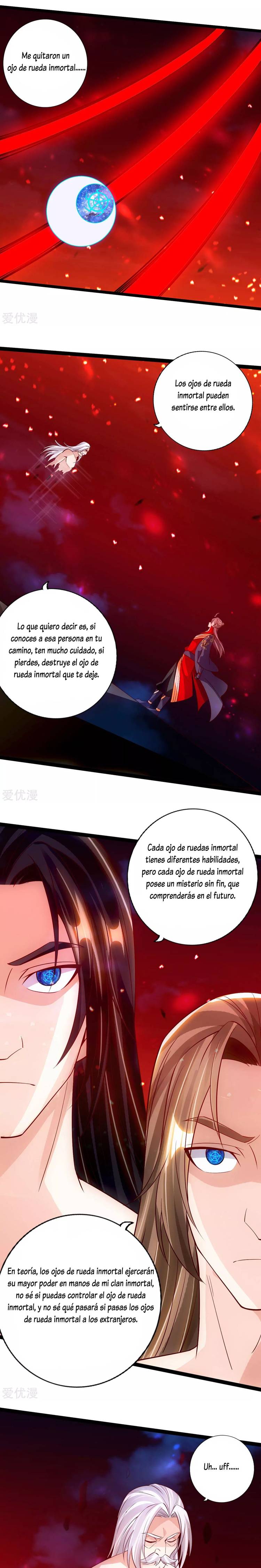 El Emperador Marcial Contra los Cielos capítulo 116 página 4