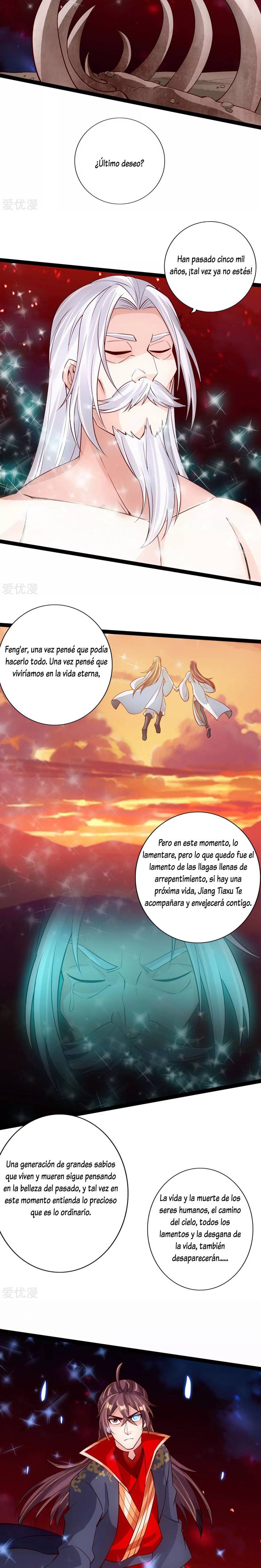 El Emperador Marcial Contra los Cielos capítulo 116 página 6