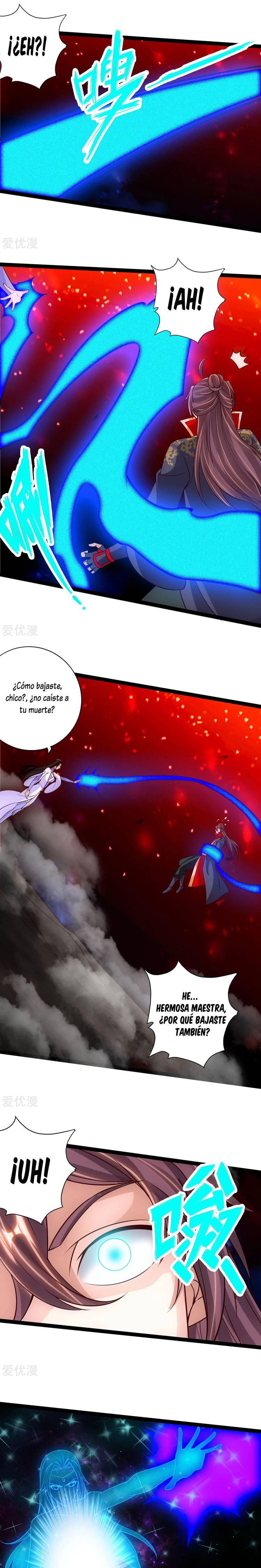 El Emperador Marcial Contra los Cielos capítulo 117 página 2