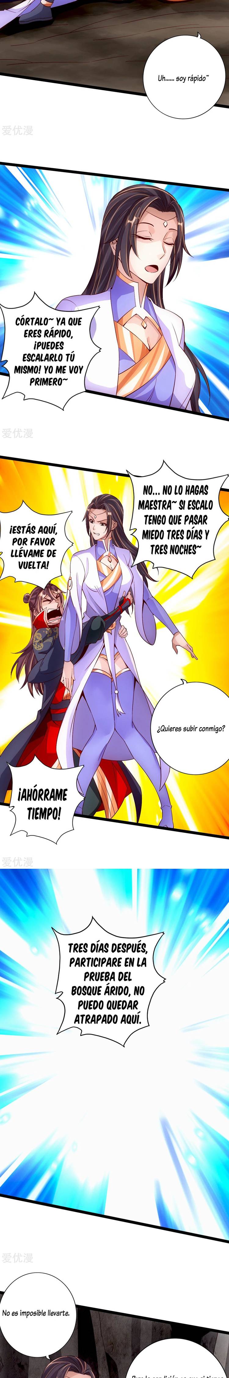 El Emperador Marcial Contra los Cielos capítulo 117 página 5