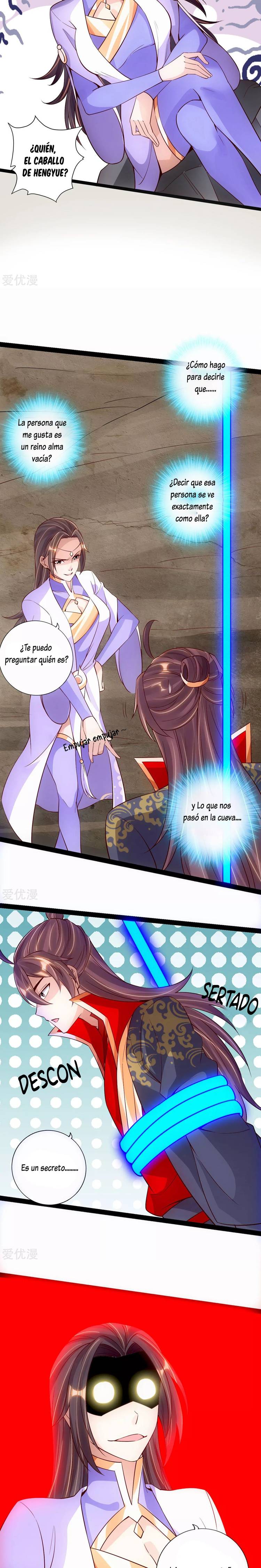 El Emperador Marcial Contra los Cielos capítulo 118 página 4