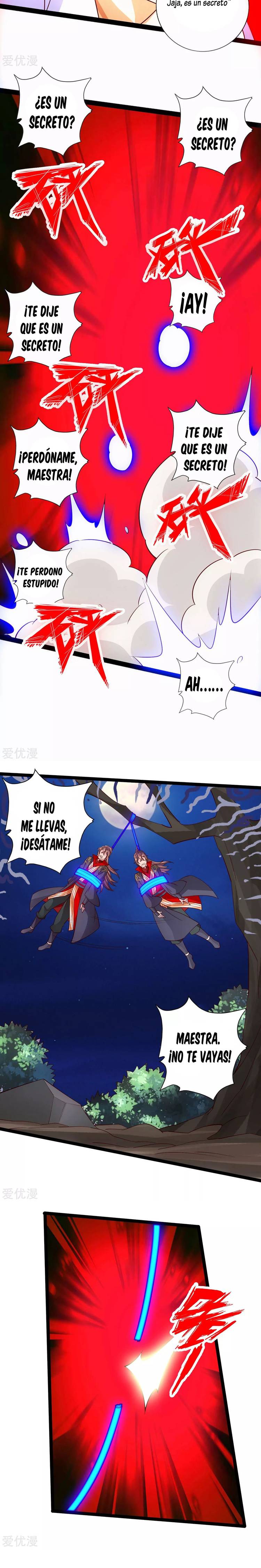 El Emperador Marcial Contra los Cielos capítulo 118 página 5