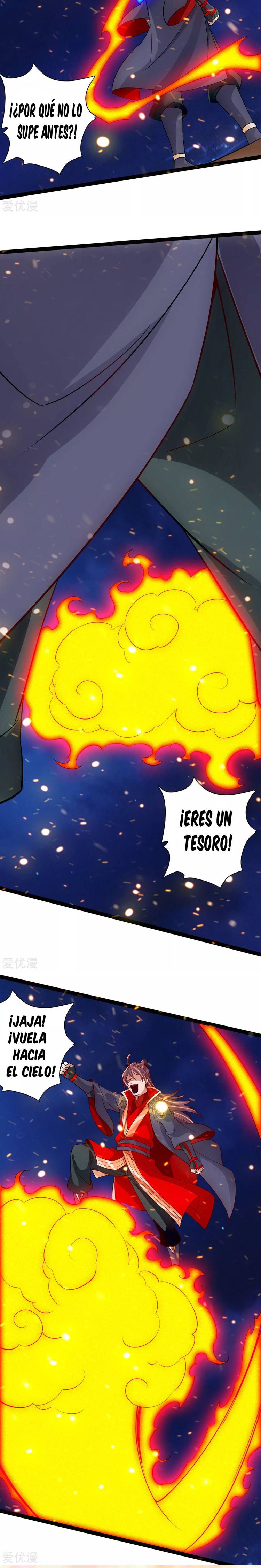 El Emperador Marcial Contra los Cielos capítulo 118 página 7