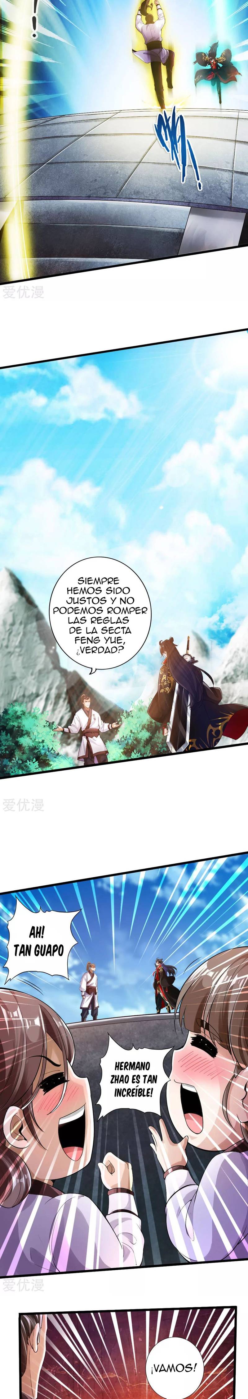 El Emperador Marcial Contra los Cielos capítulo 12 página 3