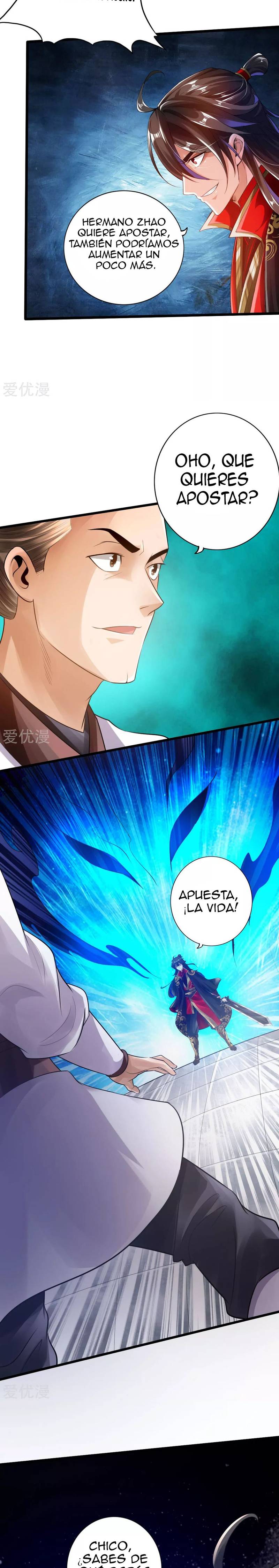 El Emperador Marcial Contra los Cielos capítulo 12 página 5