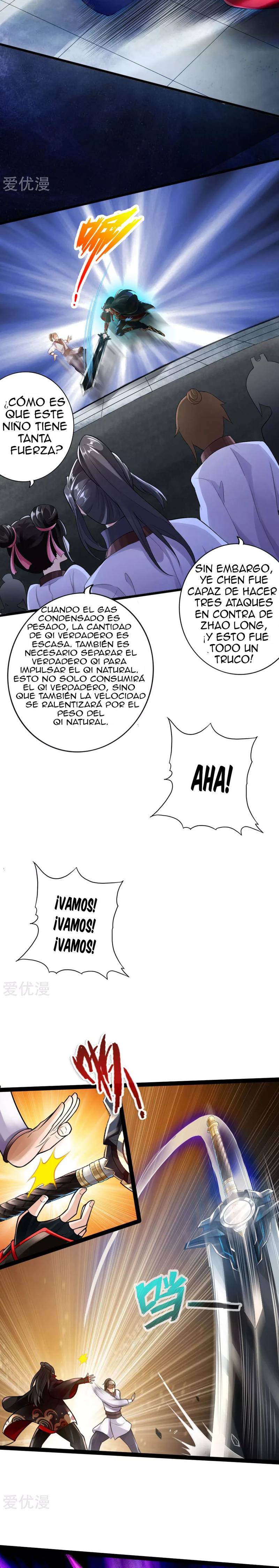 El Emperador Marcial Contra los Cielos capítulo 12 página 8