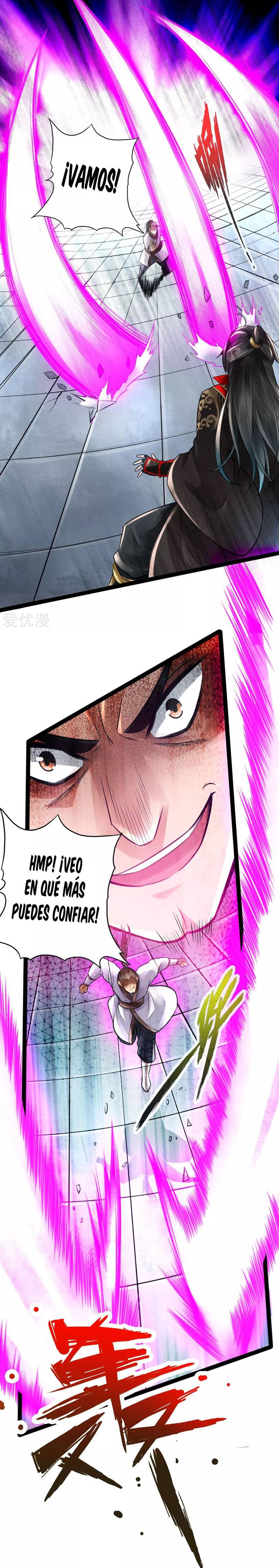 El Emperador Marcial Contra los Cielos capítulo 12 página 9