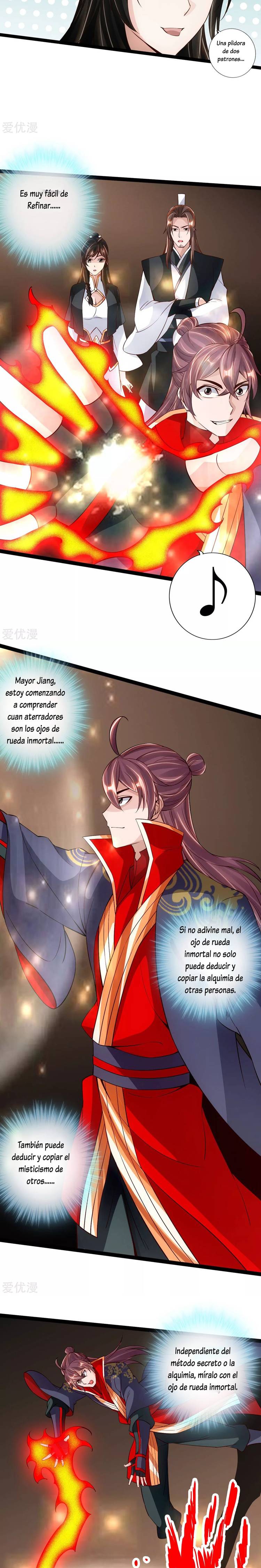 El Emperador Marcial Contra los Cielos capítulo 120 página 6
