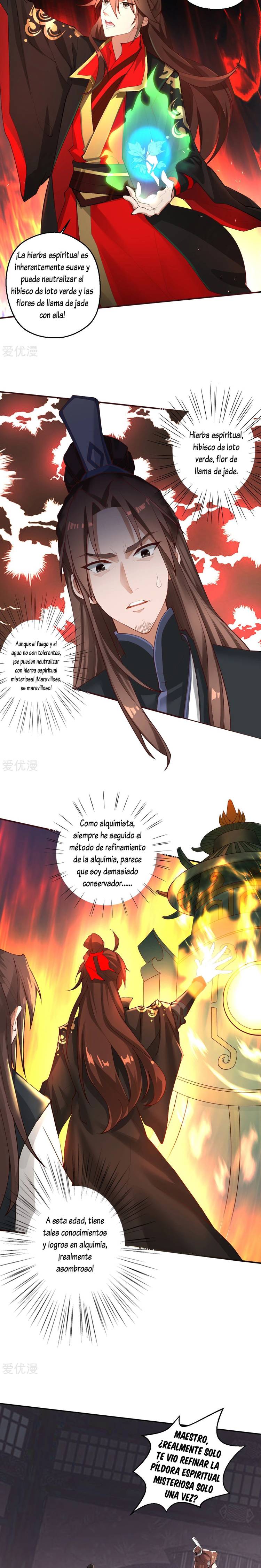 El Emperador Marcial Contra los Cielos capítulo 121 página 2