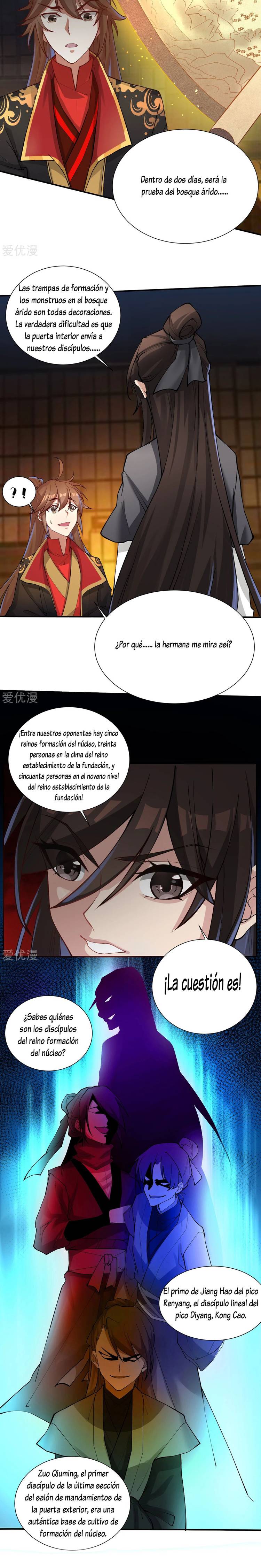 El Emperador Marcial Contra los Cielos capítulo 121 página 6