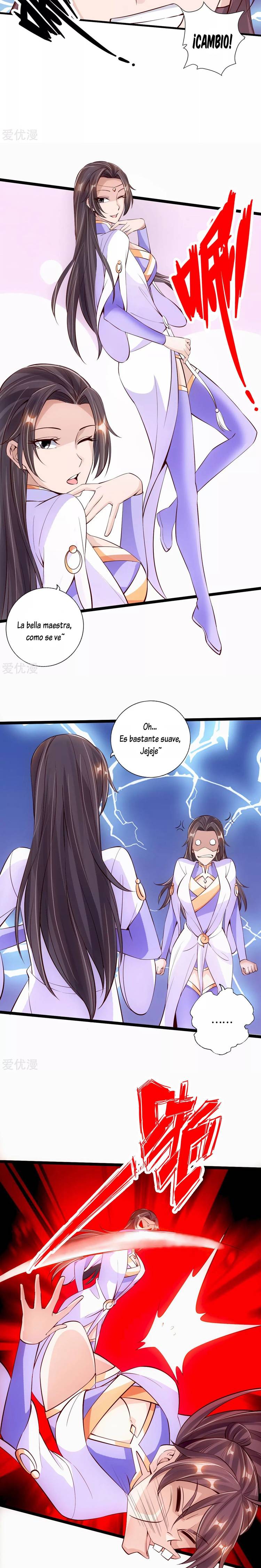 El Emperador Marcial Contra los Cielos capítulo 123 página 6
