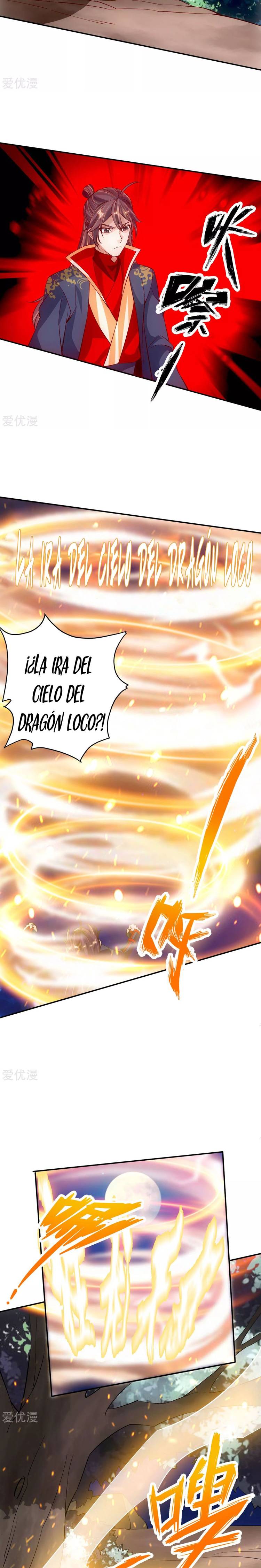 El Emperador Marcial Contra los Cielos capítulo 124 página 4