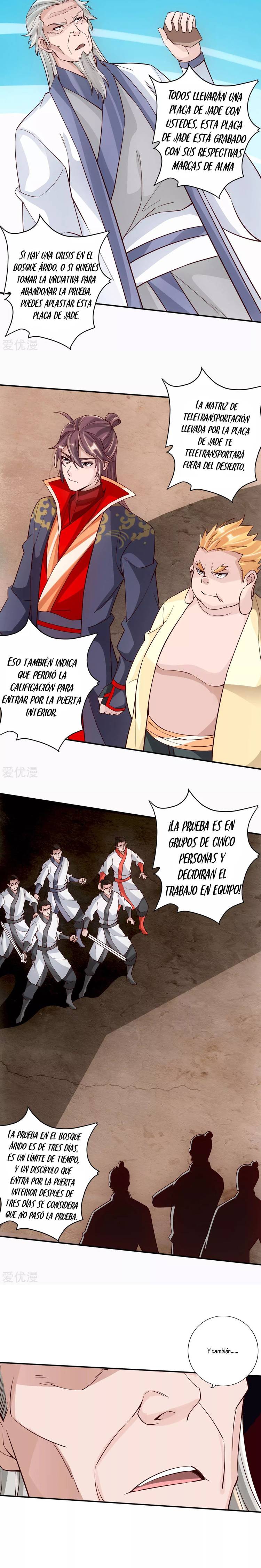 El Emperador Marcial Contra los Cielos capítulo 125 página 2