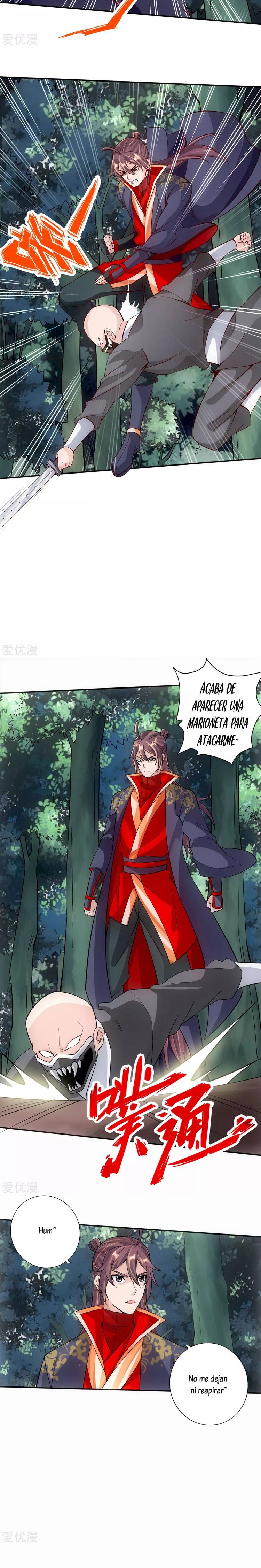 El Emperador Marcial Contra los Cielos capítulo 126 página 5