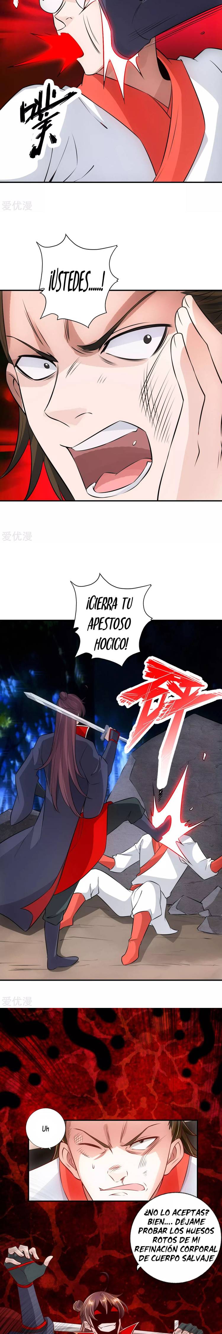 El Emperador Marcial Contra los Cielos capítulo 128 página 2