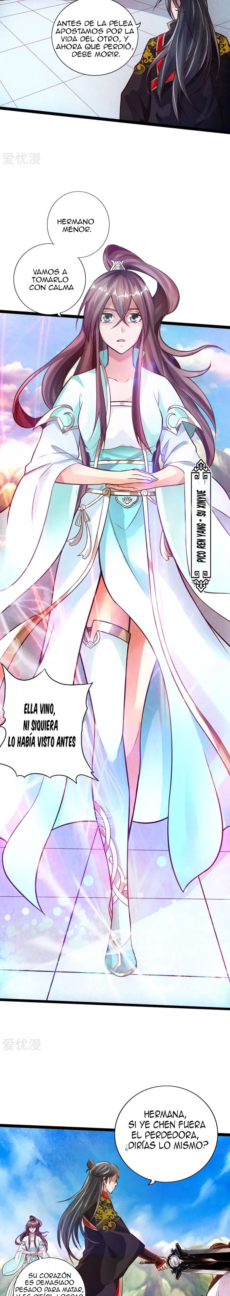 El Emperador Marcial Contra los Cielos capítulo 13 página 10