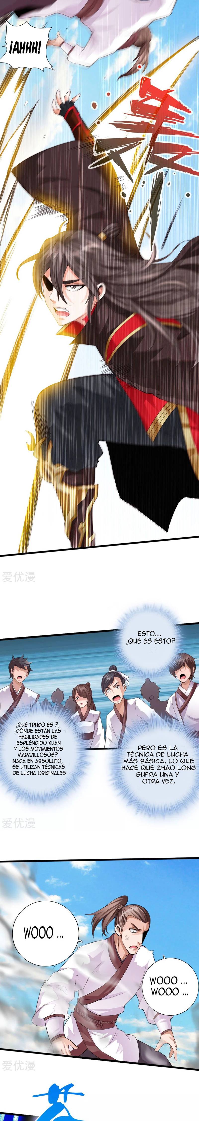 El Emperador Marcial Contra los Cielos capítulo 13 página 3