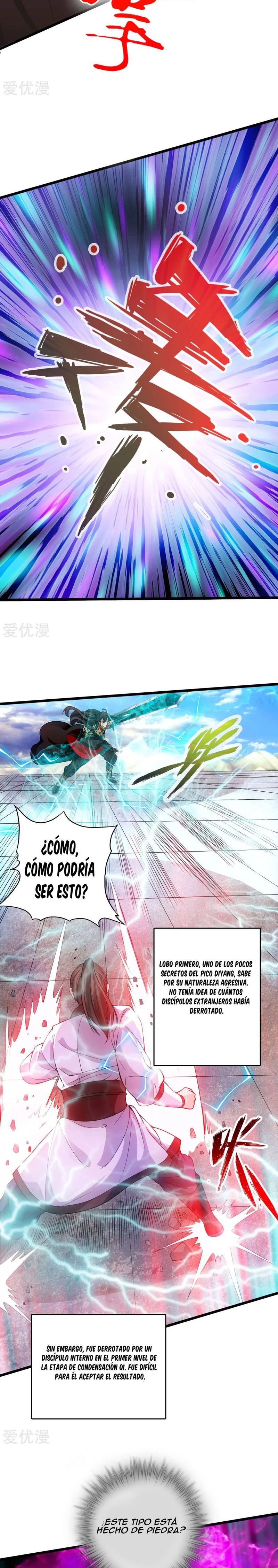 El Emperador Marcial Contra los Cielos capítulo 13 página 5