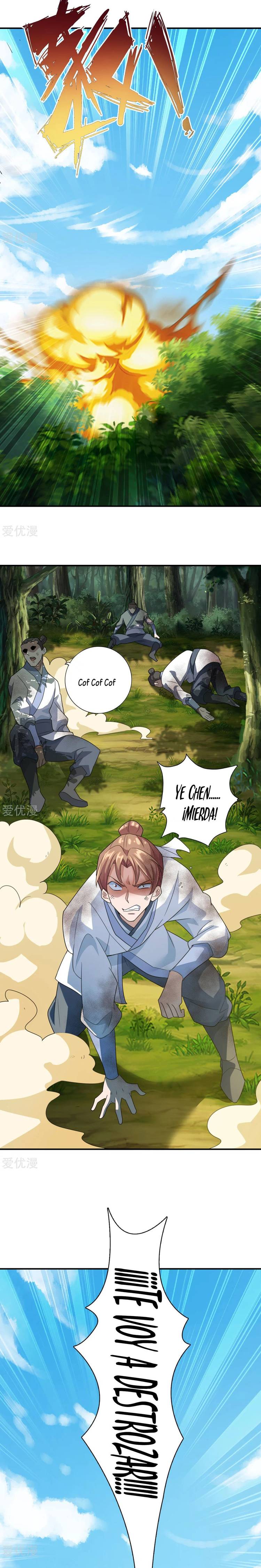 El Emperador Marcial Contra los Cielos capítulo 133 página 7