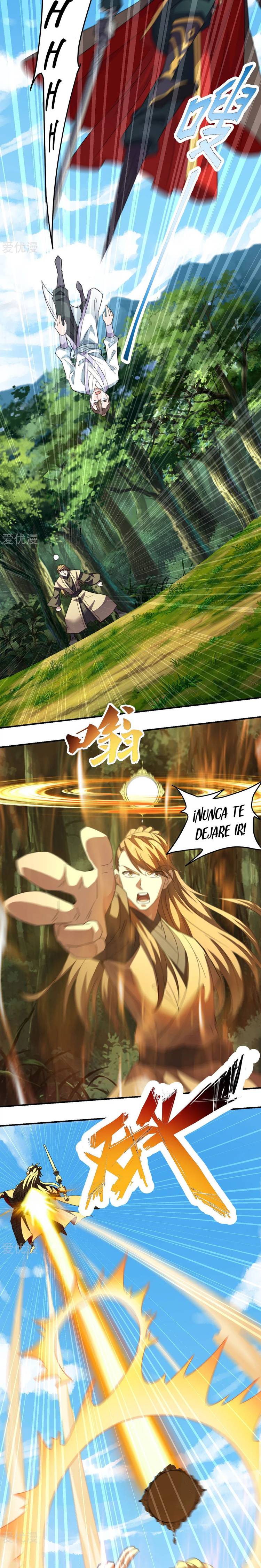 El Emperador Marcial Contra los Cielos capítulo 139 página 3
