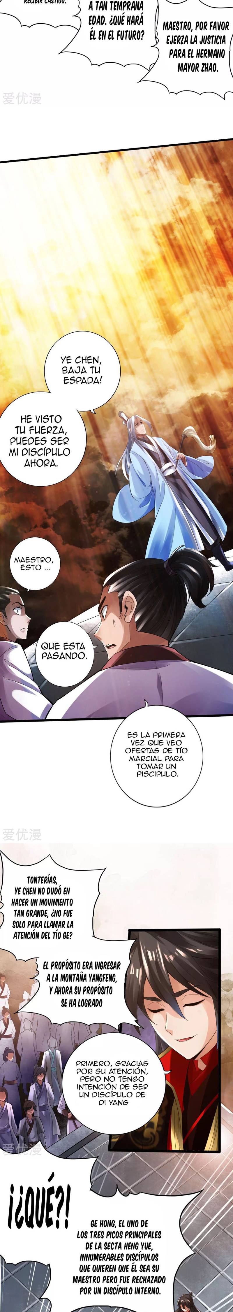 El Emperador Marcial Contra los Cielos capítulo 14 página 6